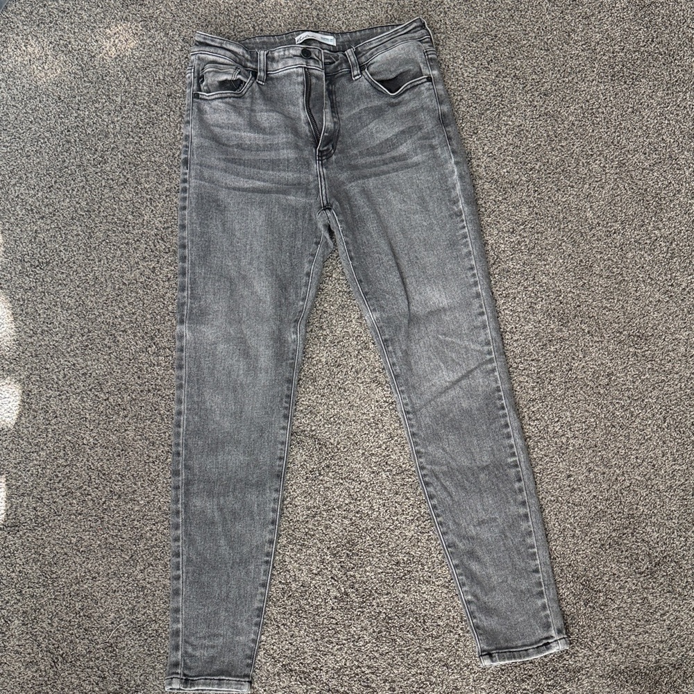 Kancan Women's Gray Jeans